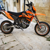 KTM 625 smc motard Akrapovic