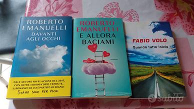 Libri Roberto Emanuelli/Fabio Volo