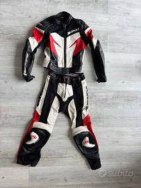 Tuta moto spidi pelle divisibile 42