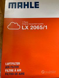 FILTRO ARIA MAHLE LX 2065/1