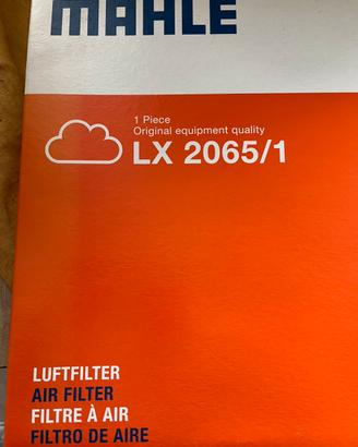 FILTRO ARIA MAHLE LX 2065/1