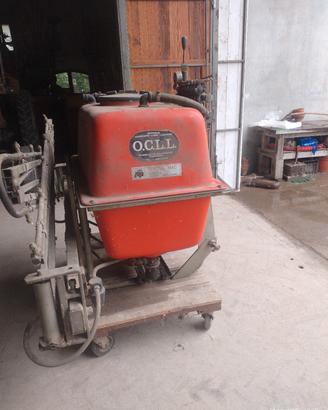 botte per diserbante 