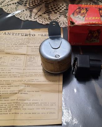 Antifurto Lassy per auto d'epoca 