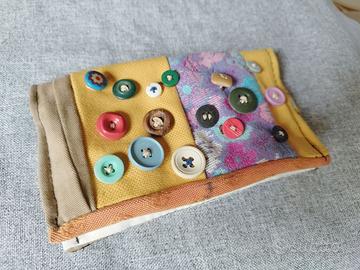 Portatabacco boho artigianale