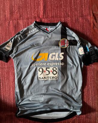 maglia originale di Barlocco con autografo