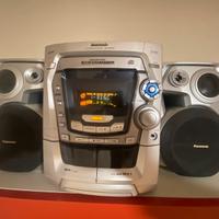 stereo panasonic