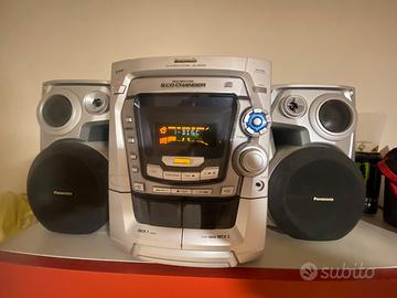 stereo panasonic