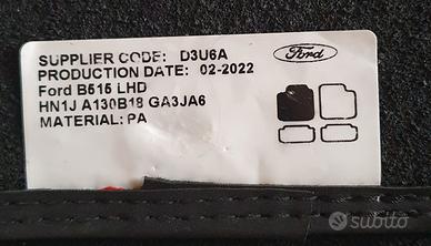 Tappetini per ford ecosport st line