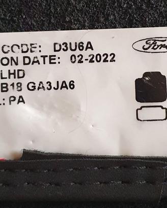 Tappetini per ford ecosport st line