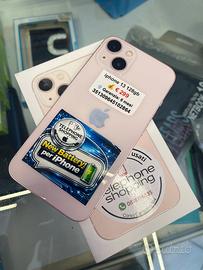 Iphone 13 128 batteria nuova