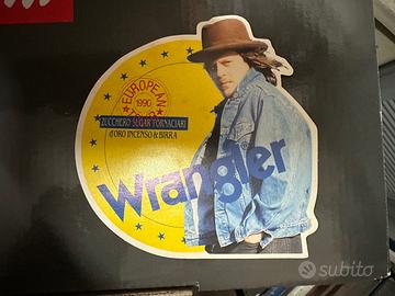 Adesivo Wrangler Zucchero Fornaciari