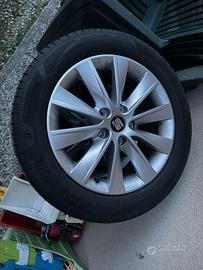 Seat volkswagen skoda cerchi 16”