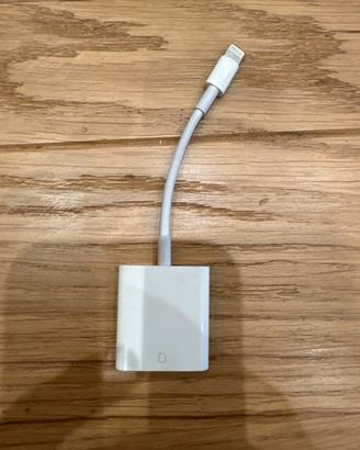 Lettore schede SD Apple Lightning