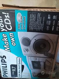 stereo Philips fw-r7 