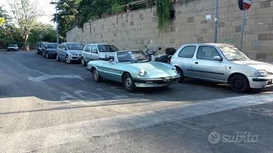 Alfa Romeo spider 1.6