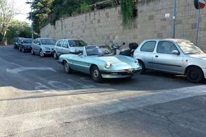 Alfa Romeo spider 1.6