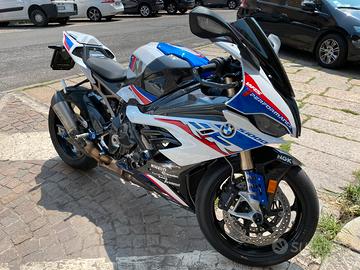 Carene leve pedane scarico bmw S 1000 RR dal 2020