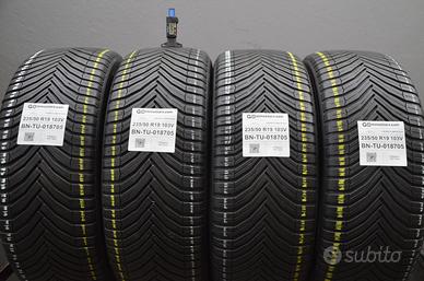 4 Pneumatici 235/50 R19 Michelin Cross Climate Suv