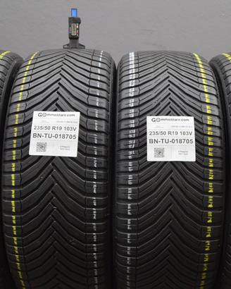 4 Pneumatici 235/50 R19 Michelin Cross Climate Suv