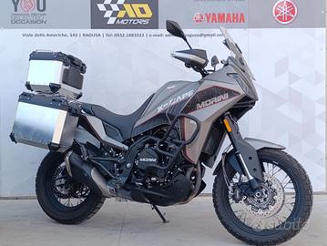 Moto Morini X-Cape 649