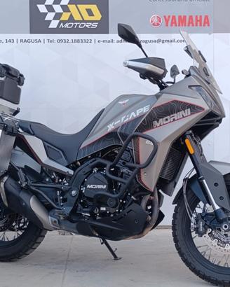 Moto Morini X-Cape 649