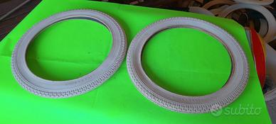 GOMME BIANCHE PIRELLI 16 " VINTAGE