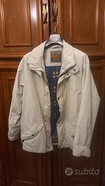 giacca primaverile bianca da uomo