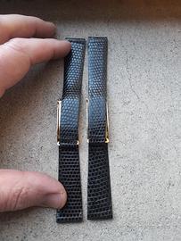 Cinturini vintage vera lucertola 