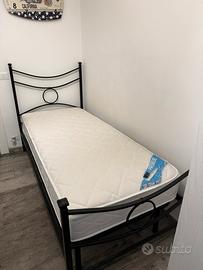 Letto + Rete + Materasso  (TUTTO NUOVO)