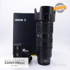 Nikon Z 70-200 f/2.8 VR S II  Nital Usato (G1009)