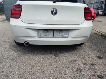 Paraurti posteriore BMW 116D del 2014