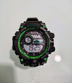 Orologio digitale uomo