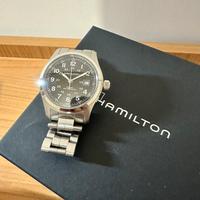 Orologio Hamilton Khaki Field Auto