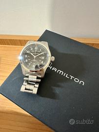 Orologio Hamilton Khaki Field Auto
