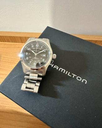 Orologio Hamilton Khaki Field Auto