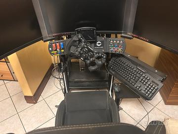 POSTAZIONE SIMRACING COMPLETA