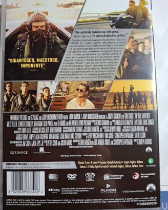 DVD TOP GUN MAVERICK