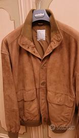 Giubbotto uomo pelle