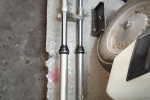 D.28 mm forcella idraulica