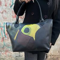 Toucan Nappa Leather Handbag