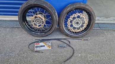KIT TRASFORMAZIONE MOTARD