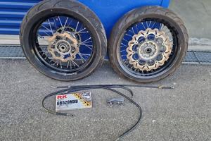 KIT TRASFORMAZIONE MOTARD
