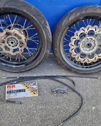 KIT TRASFORMAZIONE MOTARD