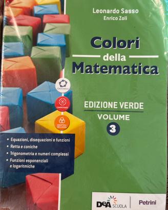 Colori della Matematica 3 ISBN 978-88-494-2297-9-A