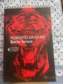 Libro bacio feroce roberto saviano
