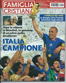 Famiglia Cristiana 2006 Italia campione