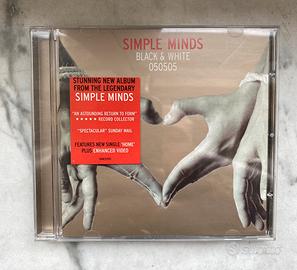 CD SIMPLE MINDS Black & White 050505