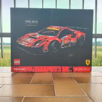 Lego Technic Ferrari 488 GTE codice 42125