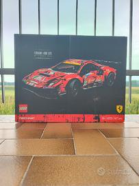 Lego Technic Ferrari 488 GTE codice 42125