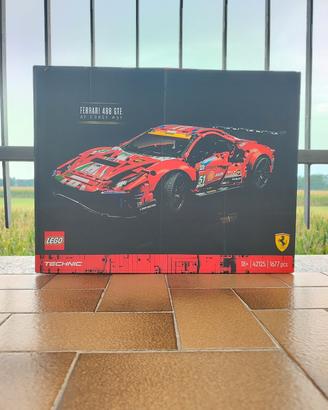 Lego Technic Ferrari 488 GTE codice 42125